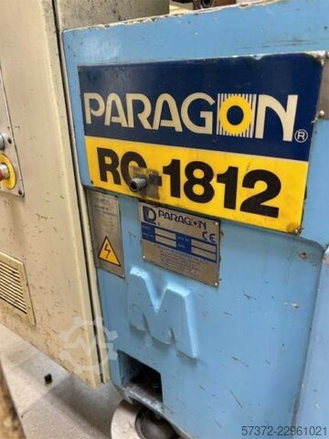 Centerless Grinding Machine Paragon Machinery RC-1812