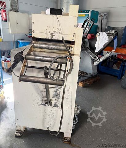 Decoiling, Straightening and Punching Line PBK Automation 