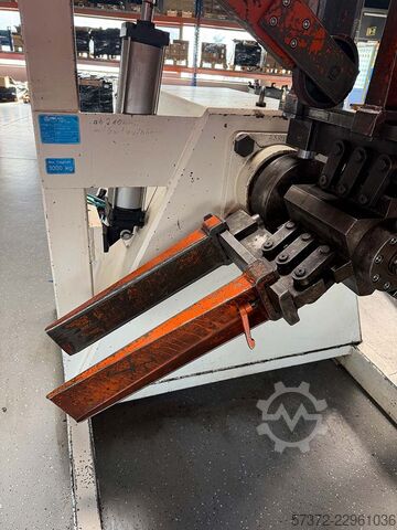 Decoiling, Straightening and Punching Line PBK Automation 