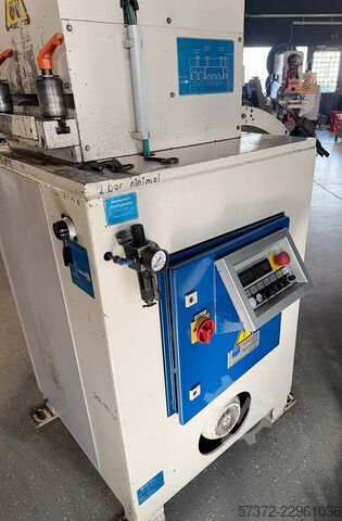 Decoiling, Straightening and Punching Line PBK Automation 