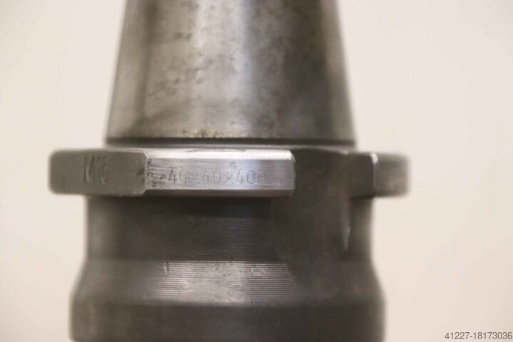 Milling chuck SK40 unbekannt 40 x 40 x 400