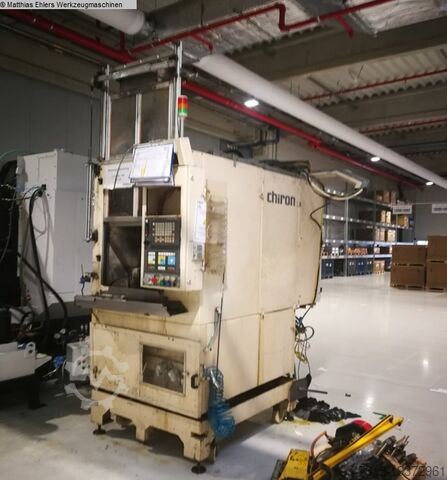 Bearbeitungszentrum - Vertikal CHIRON FZ08S