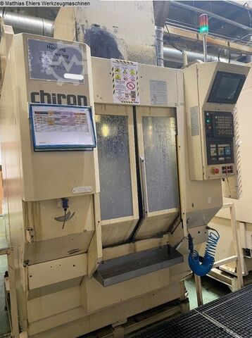 Bearbeitungszentrum - Vertikal CHIRON FZ15S