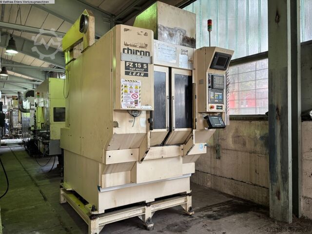 Bearbeitungszentrum - Vertikal CHIRON FZ15S