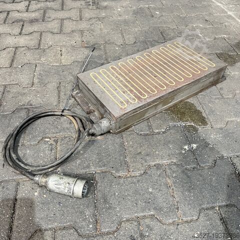 Magnetspannplatte UNBEKANNT 500x250x80mm