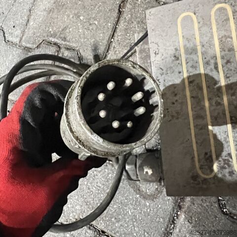 Magnetspannplatte UNBEKANNT 500x250x80mm