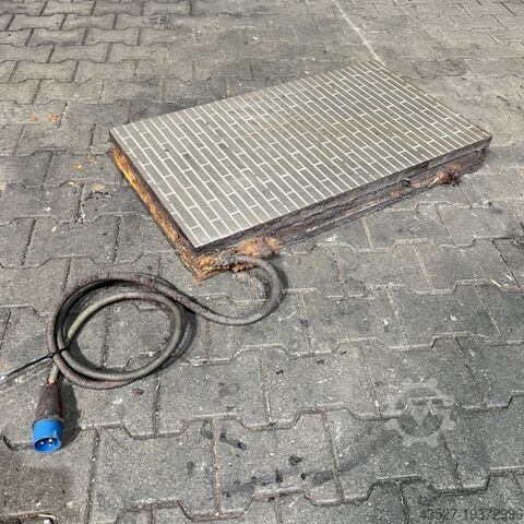 Magnetspannplatte UNBEKANNT 900x505x110mm
