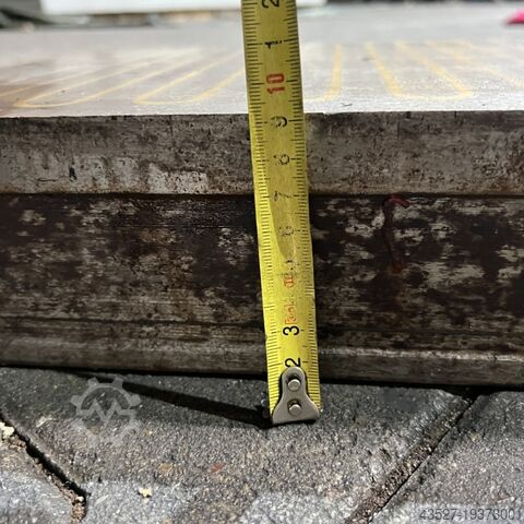 Magnetic Clamping Plate UNBEKANNT 700x300x90mm