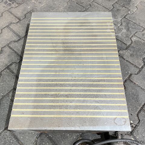 Magnetspannplatte UNBEKANNT 700x500x105mm