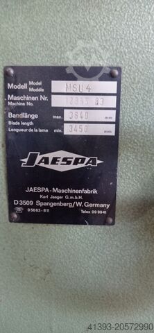 Band saw Table band saw JAESPA MSU4