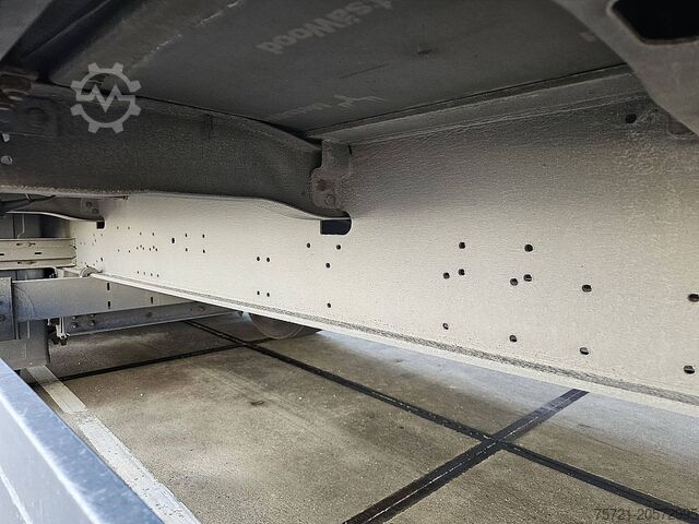 Sliding tarpaulins SCHMITZ MEGA