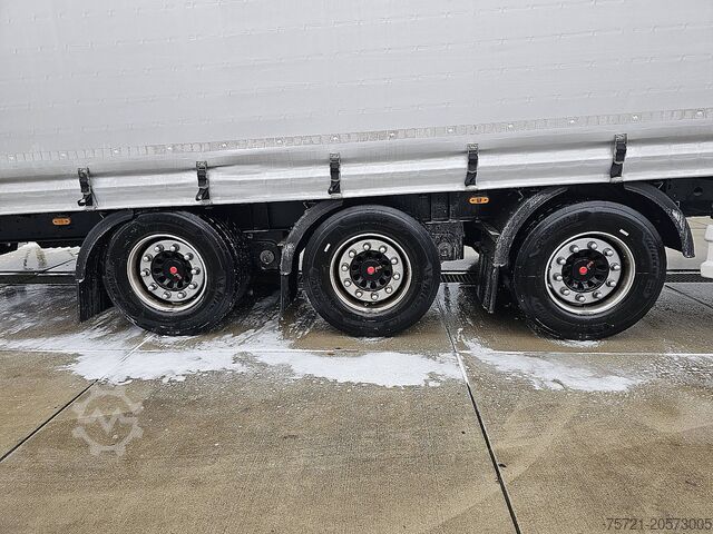 Sliding tarpaulins WIELTON NS3K MEGA