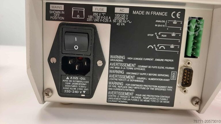 Peristaltic pump Gilson MINIPULS 3