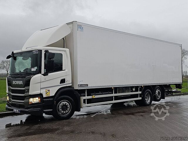 Kühl-/Tiefkühltransport SCANIA P320