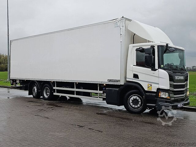 Kühl-/Tiefkühltransport SCANIA P320