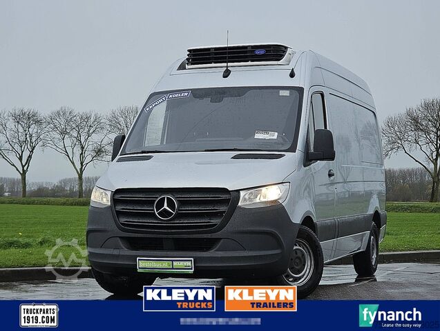 Refrigerated box wagon MERCEDES-BENZ SPRINTER 314 koeling Carrier EUR6