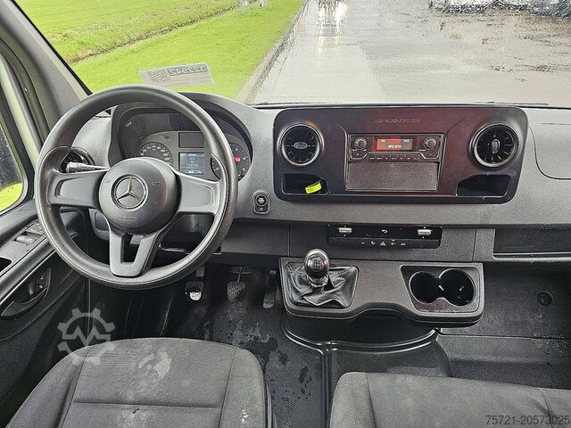 Refrigerated box wagon MERCEDES-BENZ SPRINTER 314 koeling Carrier EUR6