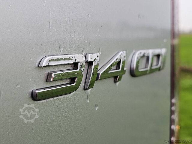 Refrigerated box wagon MERCEDES-BENZ SPRINTER 314 koeling Carrier EUR6