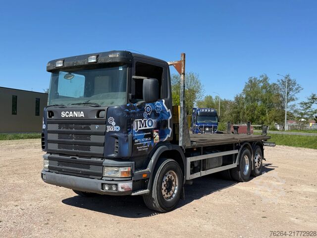 Loading platform Scania G260 6x2 Manual Gearbox