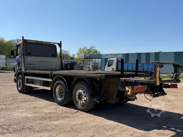 Loading platform Scania G260 6x2 Manual Gearbox