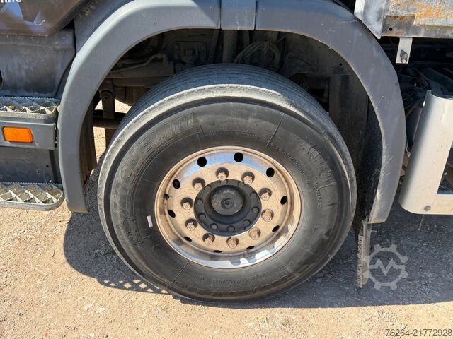 Loading platform Scania G260 6x2 Manual Gearbox