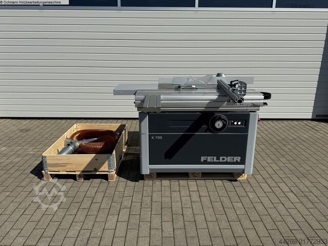 Panel sizing circular saws FELDER K 700 FELDER K 700