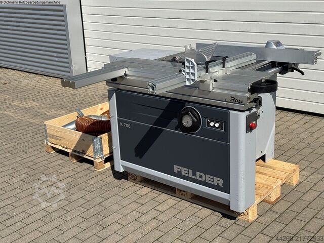 Panel sizing circular saws FELDER K 700 FELDER K 700