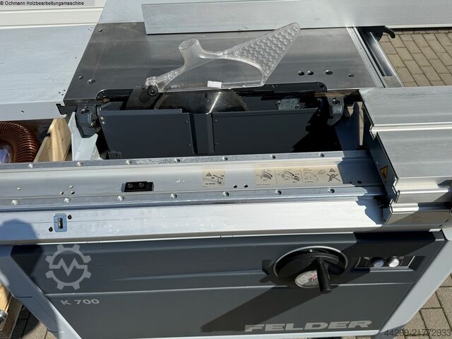 Panel sizing circular saws FELDER K 700 FELDER K 700