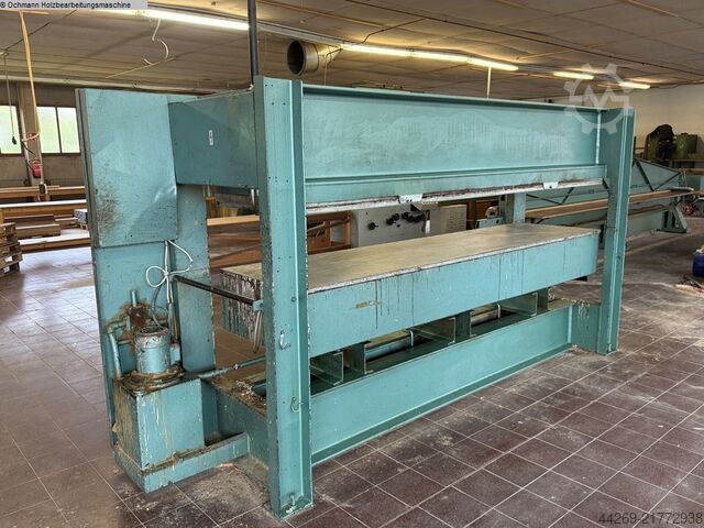 Ott 300 K75 veneer press OTT 300 K75