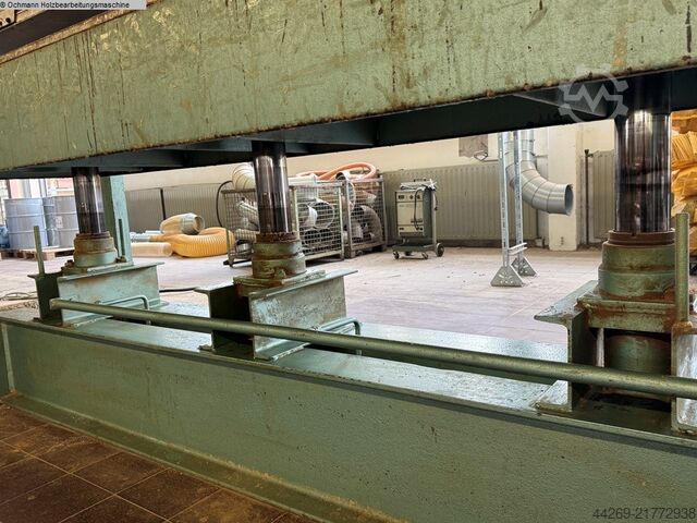 Ott 300 K75 veneer press OTT 300 K75