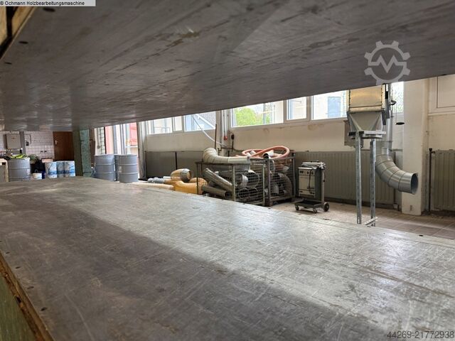 Ott 300 K75 veneer press OTT 300 K75
