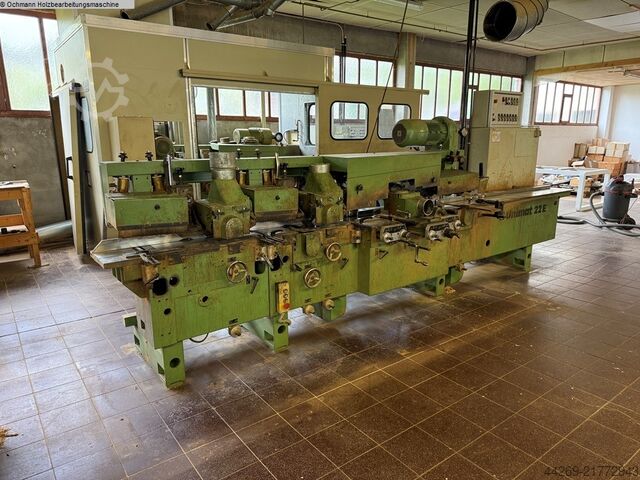 Four-side moulder WEINIG Unimat 22 E WEINIG Unimat 22 E