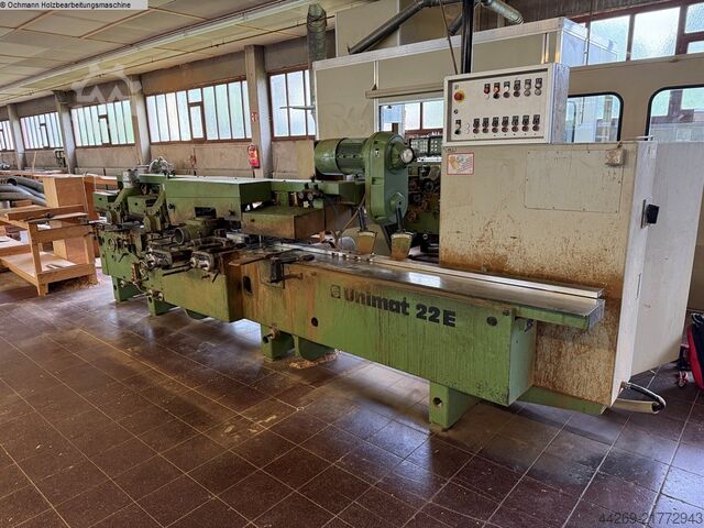 Four-side moulder WEINIG Unimat 22 E WEINIG Unimat 22 E