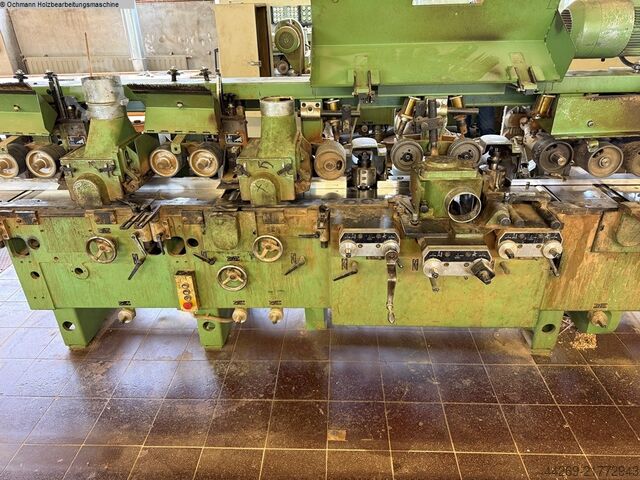 Four-side moulder WEINIG Unimat 22 E WEINIG Unimat 22 E