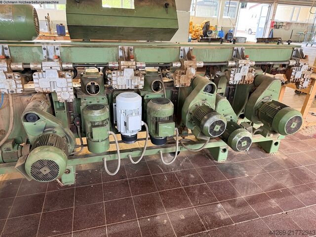 Four-side moulder WEINIG Unimat 22 E WEINIG Unimat 22 E