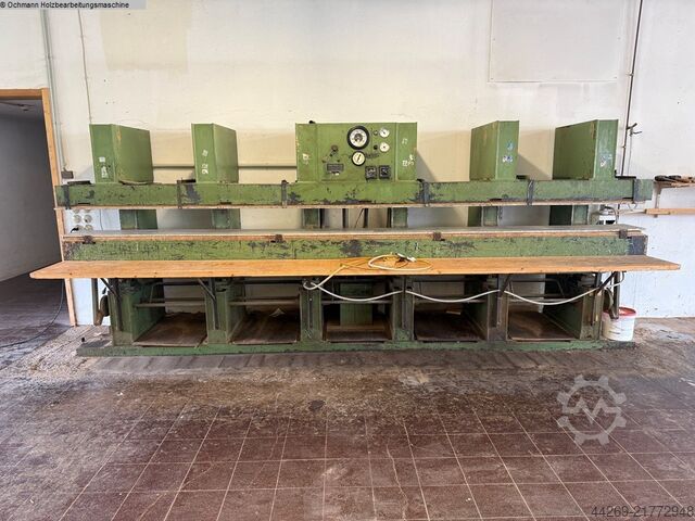 Gluing presse BÜRKLE HS 1/90 35/510 BÜRKLE HS 1/90 35/510