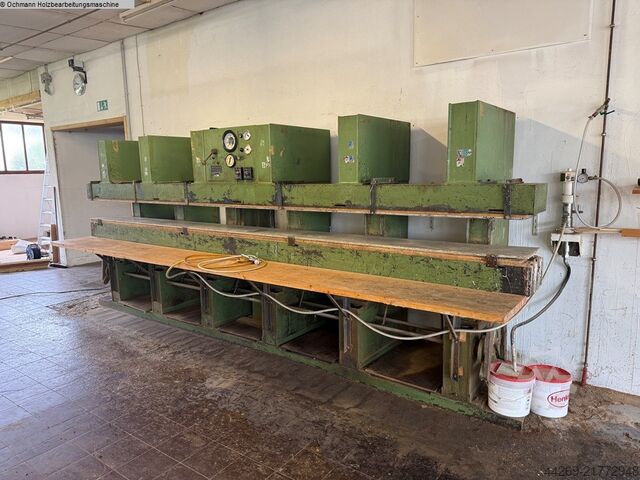 Gluing presse BÜRKLE HS 1/90 35/510 BÜRKLE HS 1/90 35/510