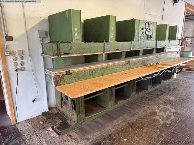 Gluing presse BÜRKLE HS 1/90 35/510 BÜRKLE HS 1/90 35/510