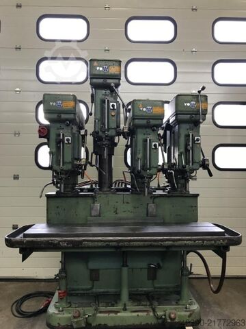Machines for export - hydraulic presses - lathes - drilling machines - double mitre saw, eccentric WEINGARTEN, MÜLLER GEFREES, GILDEMEISTER, ALZMETAL