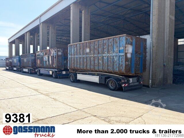 Roll-off container ca. 20x div. Abrollcontainer von ca. 38m³ bis ca.