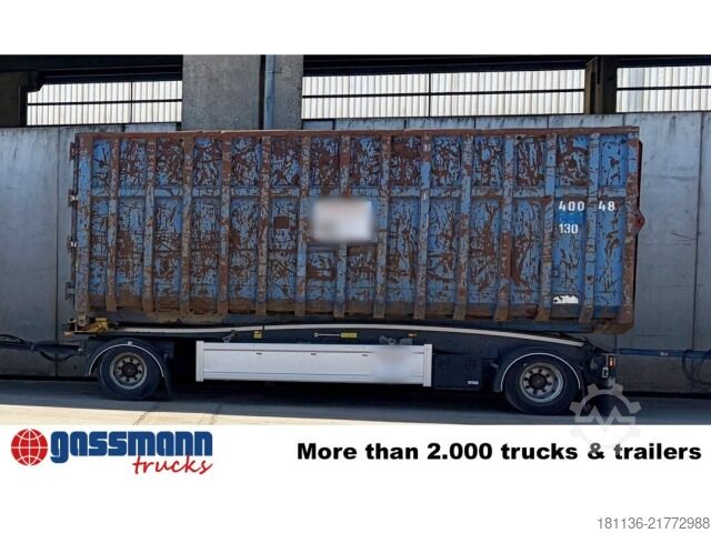 Roll-off container ca. 20x div. Abrollcontainer von ca. 38m³ bis ca.