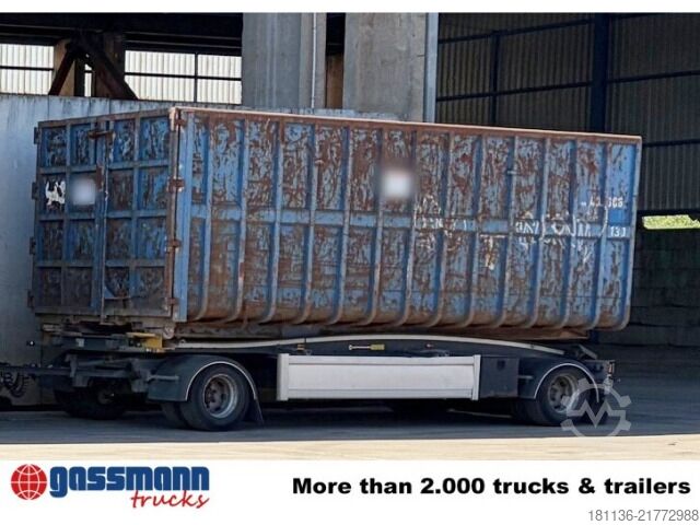 Roll-off container ca. 20x div. Abrollcontainer von ca. 38m³ bis ca.