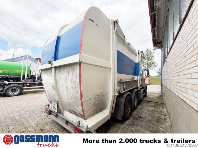 Garbage truck MAN TGS 26.360 6x2-4 BL, BRANDSCHADEN, Lenk-/Lift, HS