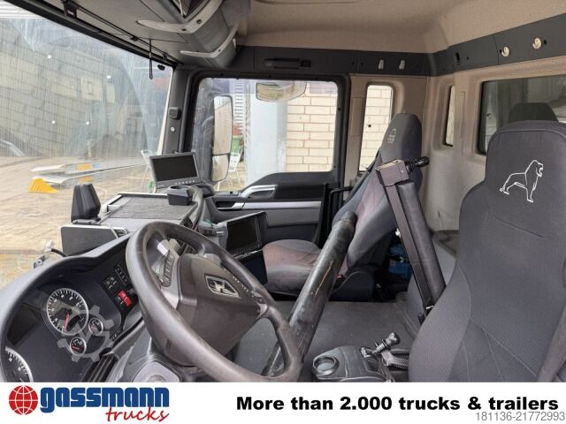 Garbage truck MAN TGS 26.360 6x2-4 BL, BRANDSCHADEN, Lenk-/Lift, HS