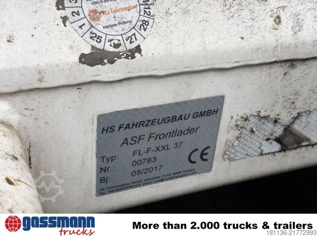 Garbage truck MAN TGS 26.360 6x2-4 BL, BRANDSCHADEN, Lenk-/Lift, HS