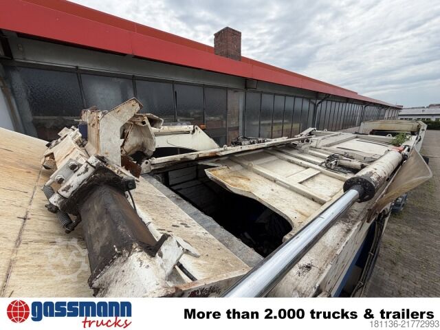 Garbage truck MAN TGS 26.360 6x2-4 BL, BRANDSCHADEN, Lenk-/Lift, HS