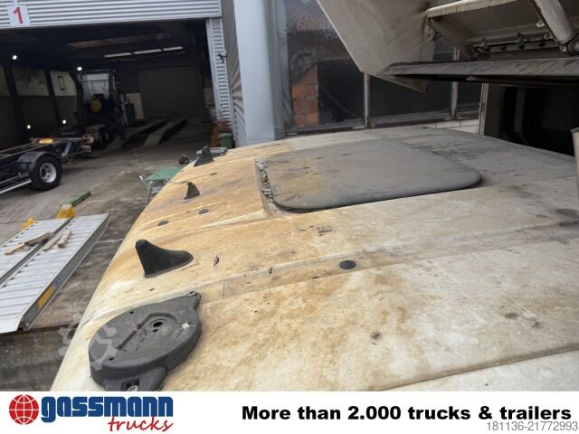 Garbage truck MAN TGS 26.360 6x2-4 BL, BRANDSCHADEN, Lenk-/Lift, HS