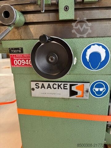 Universal tool grinding machine SAACKE UW IA