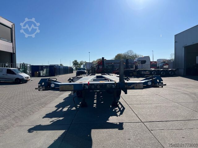 Container transport D-TEC FLEXITRAILER FT-LS-S / 3x Extendable / 1x Lift ...