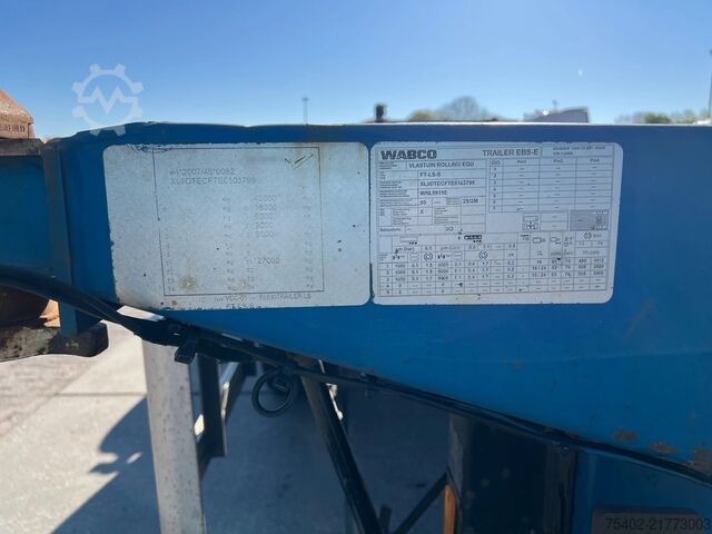 Container transport D-TEC FLEXITRAILER FT-LS-S / 3x Extendable / 1x Lift ...